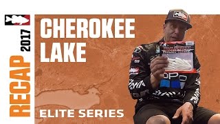 Brent Ehrlers 2017 BASS Lake Cherokee Recap [upl. by Filomena]