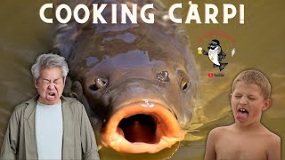 Carp Catch and Cook Challenge [upl. by Ranita]