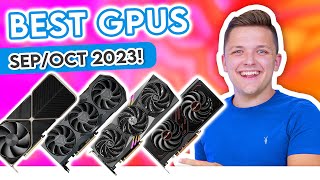 The Best GPUs You Can Buy Right Now 👀 September 2023 Update [upl. by Courcy]