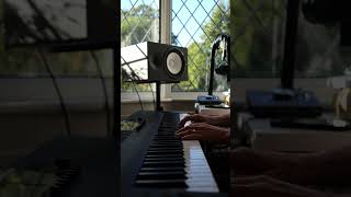 I Giorni by Ludovico Einaudi shorts piano relaxing musician musica music cover musicvideo [upl. by Deborah]