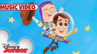 Youve Got a Friend in Me  Toy Story  Disney Junior Wonderful World of Songs  disneyjr [upl. by Atsok803]