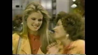 A Young Supermodel Christie Brinkley Starring in a Vintage Mastercard Commercial [upl. by Chiarra]