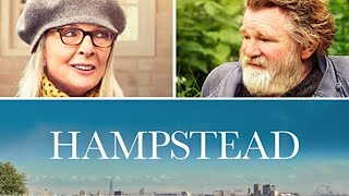 Hampstead 2017 Film  Diane Keaton Brendan Gleeson Harry Hallowes  Review [upl. by Robena]