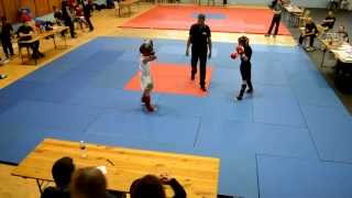 COMBAT de KICKBOXING TOM ROUOT 10 ans Finale coupe PACA 2013 [upl. by Amlez]