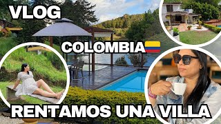 RENTEAMOS UNA VILLA EN COLOMBIA HOME TOUR PROBE la bandeja PAISA VLOGS DE COLOMBIA 🇨🇴 [upl. by Skcirdnek]