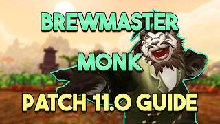 Brewmaster Monk Guide TWW Prepatch [upl. by Imeka218]