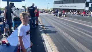 Street Outlaws NPK 2024 Tulsa Saturday Invitational Championship First Round [upl. by Nicki]