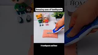 Part 2 toothpaste lifehacks lifetips LearnOnYoutube life hacks tips fyp foryou [upl. by Ikeda]