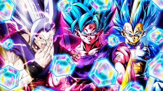 Dragon Ball Legends THE FESTIVAL SUMMONS CONTINUE FOR BEAST GOHAN AND SSBKK GOKUSSBE VEGETA [upl. by Adnulahs580]