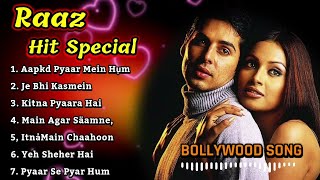 Raaz Movie Songs  Raaz Jukebox  Full Album Song Video  Bipasha Basu  Dino Morea  NadeemShravan [upl. by Stoddard]