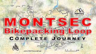 Montsec Bikepacking Loop Complete Journey [upl. by Nayek]