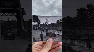 Pegasus Bridge Then amp Now pegasusbridge thenandnow ww2wayfinder [upl. by Yrrehc776]