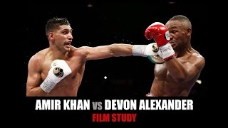 Amir Khan vs Devon Alexander  Film Study [upl. by Madian]