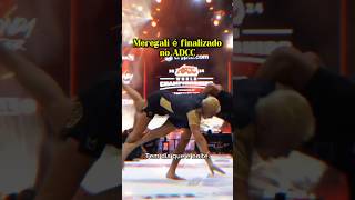 Meregali é finalizado no ADCC adcc grappling ufc [upl. by Zetra]