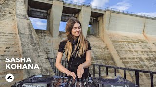 SASHA KOHANA  Live  Radio Intense Melodic Techno amp Progressive House DJ Mix 4K [upl. by Aseela]