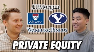 What its Like Working at a TOP Private Equity Firm Warburg Pincus [upl. by Ricardama]