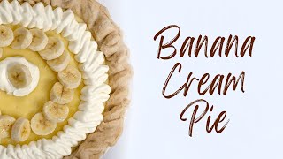 Banana Cream Pie [upl. by Llevaj]