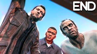 Its All Over 😢 Grand Theft Auto 5  Ending [upl. by Emirej]