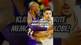 Kobe really Motivated Klay with those Words 🙌🏽 nba kobebryant klaythompson [upl. by Twila]