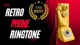 old telephone ringtone  old telephone sound  retro telephone sound oldringtone [upl. by Araccot]