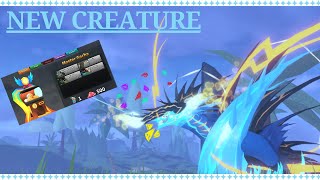 Creatures Of Sonaria  NEW CREATURE  Vivoltex Showcase ⛈⚡ [upl. by Cecilio]