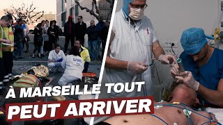 Agressions accidents violents  Le Samu de Marseille en première ligne  Enquête Choc [upl. by Llet977]