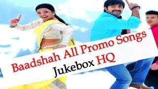 Baadshah Movie Promo Songs JukeBox  NTR Kajal Aggarwal [upl. by Jazmin]