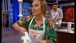 Lorek został ojcem chrzestnym ciasta Martyny  MasterChef [upl. by Trini642]