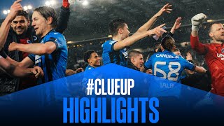 CLUB BRUGGE  KAS EUPEN  HIGHLIGHTS  20222023 [upl. by Yenaj]