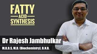 5 Fatty acid synthesis De Novo synthesis [upl. by Lek]