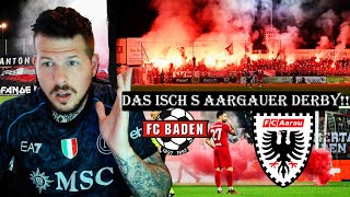 ESKALATIONE und BACKGROUNDS zum AARGAUER Derby Die Doku hetts in sich Reaction [upl. by Hearsh861]