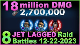 18 million damage Speeder Bike Raid  aiming for 20 almost there  SWGOH [upl. by Mayap]