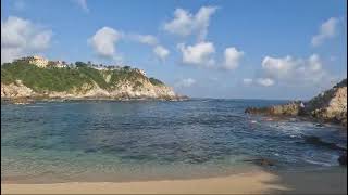 Playas del Hotel Coral Blue en Huatulco Oaxaca [upl. by Yendys428]