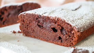 GATEAU FACILE AU CHOCOLAT SANS GLUTEN [upl. by Ahc]