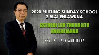 Puitling Sunday School Zirlai Enlawkna [upl. by Bernj]