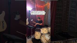 drummer uses lamp as cowbell [upl. by Cresida]