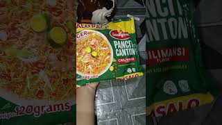 Big pancit Canton kasalo pack family eating ytviral trendingshorts shorts viralshort asmr [upl. by Romanas]