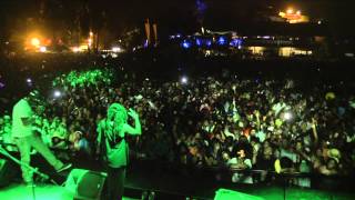 THE LAYABOUTS FEAT IMAANI  Live At Spring Fiesta 2012 [upl. by Abana]