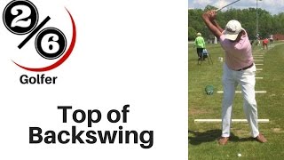 Top of Backswing Golf  4 of 100 Masters [upl. by Ylrebma675]