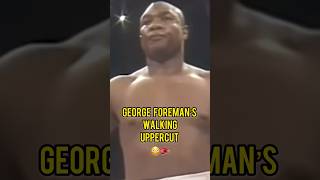 George Foreman’s DriveBy Uppercut vs Gerry Cooney 😳 shorts boxing sports [upl. by Barnebas]