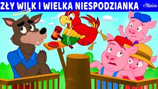 Zły Wilk i Wielka Niespodzianka  Bajki po Polsku  Bajka i opowiadania na Dobranoc  Kreskówka [upl. by Zuliram]