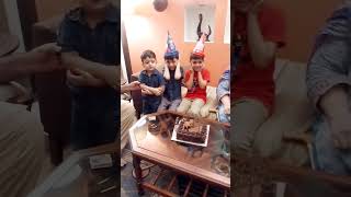 Happy birthday ibrahim youtubeshorts shortsfeed happybirthday happybirthdaymusic cake [upl. by Atirrehs]