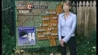 WXII12 Weather MayCay BeelerAug 2003 [upl. by Habeh]