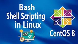 32  Bash Scripting on Linux CentOS 8 [upl. by Ayt]