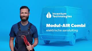 ModulAIR  Elektrisch aansluiten  Inventum Technologies [upl. by Notsgnik]