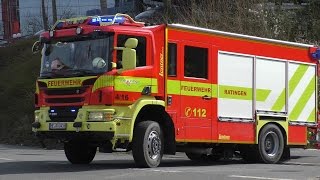 ERSTMALIG Neues HLFReserve LFELW Feuerwehr Ratingen [upl. by Morganstein255]