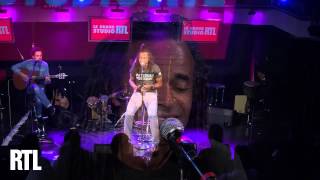 Yannick Noah  Redemption Song en live dans le Grand Studio RTL  RTL  RTL [upl. by Weinman]