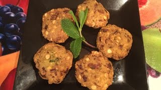 Mint masala vada or pudina masala Vadai [upl. by Junji]