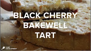 Black Cherry Bakewell Tart  ChefDevelopment [upl. by Joyce]