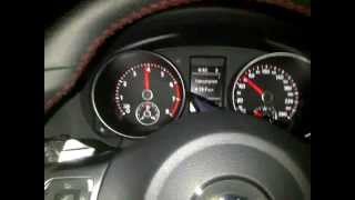 Volkswagen Golf GTI MK6  Loud DSG FART [upl. by Lerrehs]